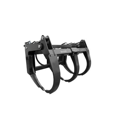 Agricultural log grapple - Tenias - for tractors / for mini excavators