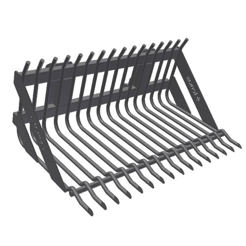 Digging shovel bucket - Tenias - skeleton