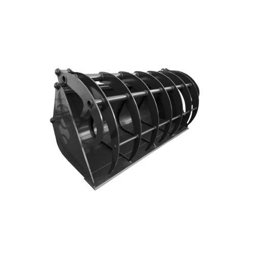 Silage unloading shovel bucket - Tenias - power grab / high-capacity