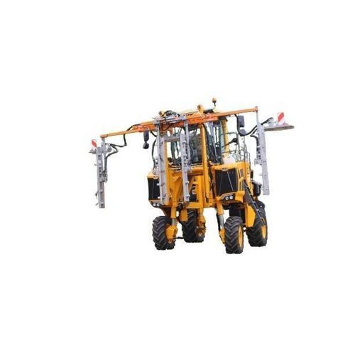 Vineyard pruning machine - Terral - mounted / tractor-mounted / rotary-knife