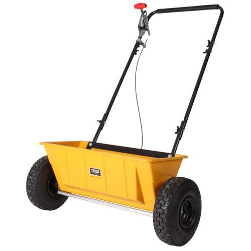 Push salt spreader Smart Spreader 200 Texas Equipment