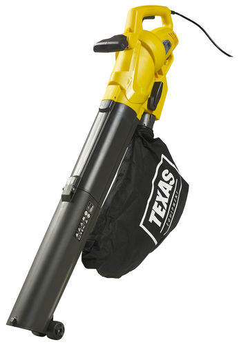 Portable leaf vacuum - BVA3000 - Texas Equipment - with shredder
