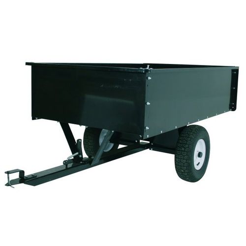 Dump cart - 90053030 - Texas Equipment - single-axle / agricultural