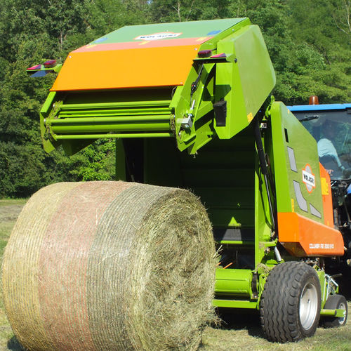 Round baler - R 2000 EVO  series - Tonutti / Wolagri - fixed chamber
