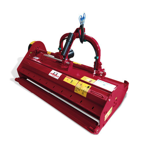 Mounted mulcher - TR6V series - Tortella srl - hammer / blade / 16 hammers