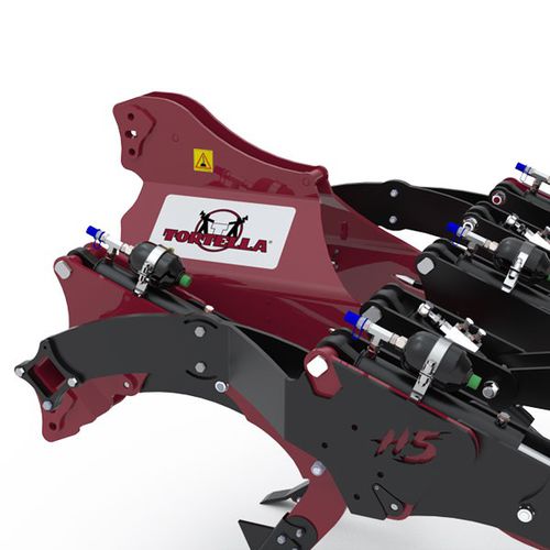 5-shank subsoiler - HIGHLANDER - Tortella srl - 7-shank / 9-shank / 3-point hitch