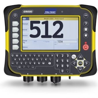 Keypad weight indicator - ID5000  - True-Test - digital