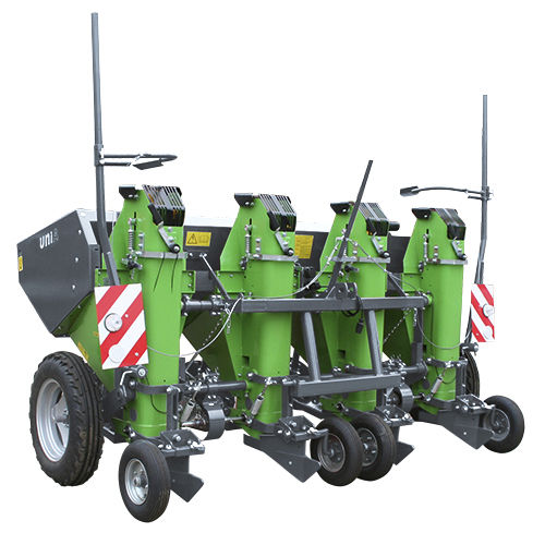 Potato planter - KORA series - Unia - automatic / 4-row / towed