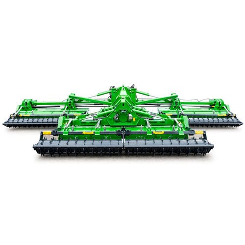Folding rotary tiller - IM-IMPERIUM 12000 - Valentini Antonio srl