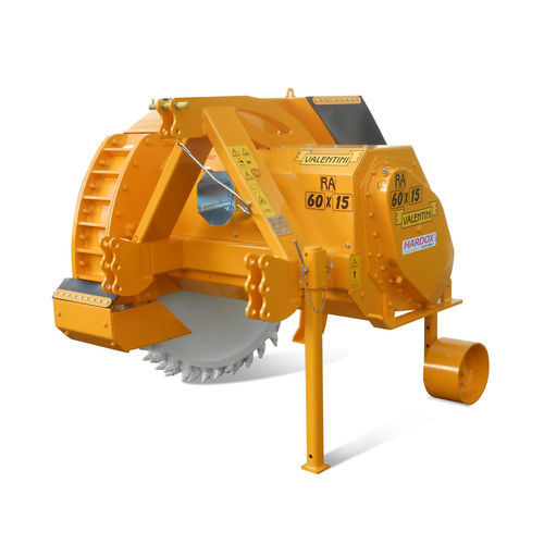 Vertical trencher - RA–L400-900 - Valentini Antonio srl - hydraulic