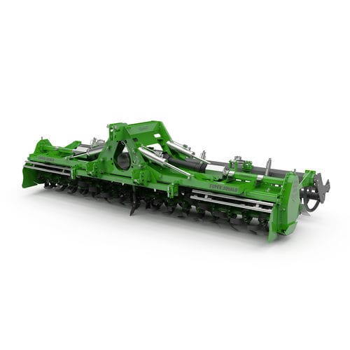 Folding rotary tiller - SS – SUPER SQUALO - Valentini Antonio srl