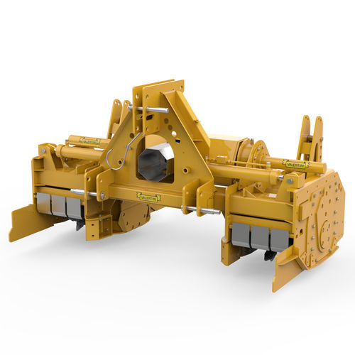 Stone crusher with hydraulic adjustment - FRUTTI - Valentini Antonio srl