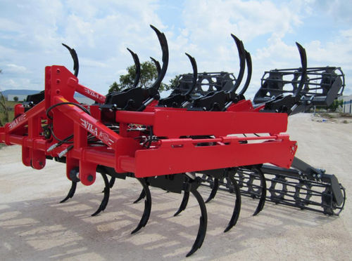 Mounted field cultivator - SXH Series - Vila Maquinaria Agricola - folding / fixed / 3-point hitch