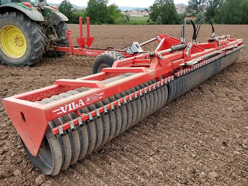 Compacting roller - PLUS series - Vila Maquinaria Agricola