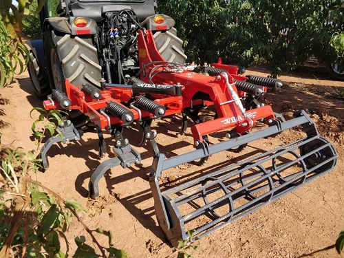 Mounted field cultivator - CRVPH series - Vila Maquinaria Agricola