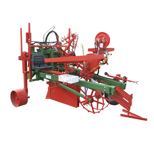 Tree transplanter - Champion series - Wagner Pflanzen-Technik GmbH - manual / towed / bare-root