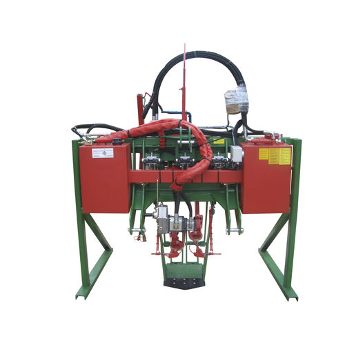Mounted plant lifter - C - Wagner Pflanzen-Technik GmbH - vine stock / vibrating