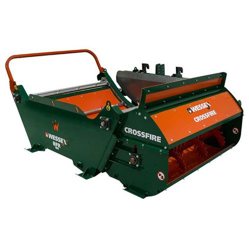 Mounted straw spreader BFR180 Wessex International for round bales