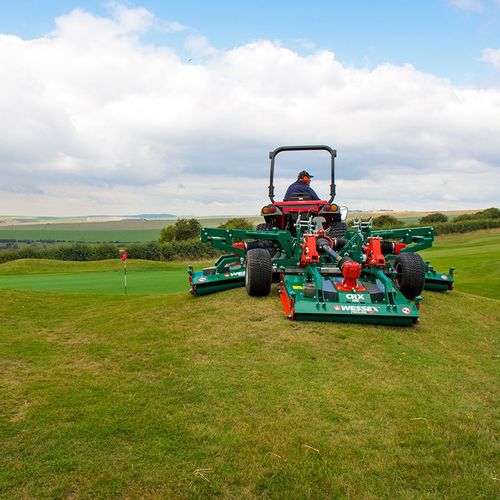 Landscaping rotary cutter CRX320 Wessex International rearmount