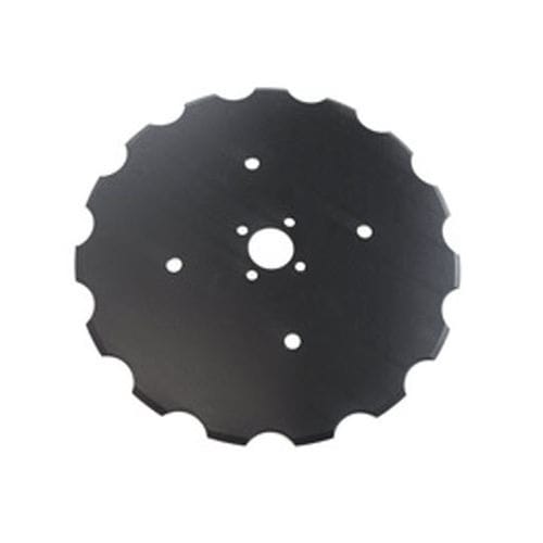 Notched disc blade - GAS02 - Zappettificio Muzzi - for harrows / universal