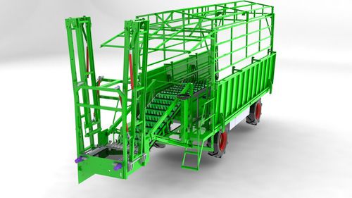 Lettuce harvester machine - AFH - Argiles Maquinaria de Recolección - self-propelled / towed / 1-row