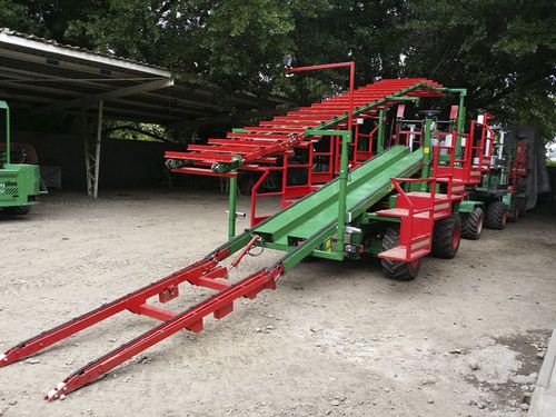 Apple harvester machine - AF-CH - Argiles Maquinaria de Recolección - self-propelled / 2-row