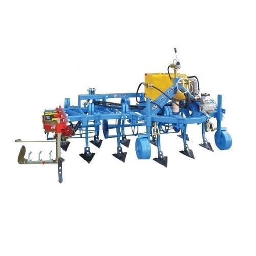Mounted field cultivator - SAN SALVO H Series - Arrizza - 3-point hitch / with roller / rigid tine