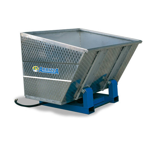 Tipping mounted transport box - VSI 1000 - Arrizza