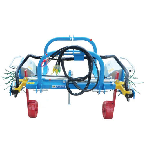 Mechanical deleafer - Spol  - Arrizza - 2-row