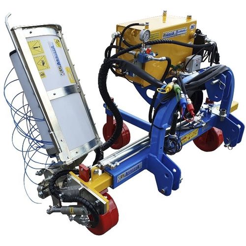 Mounted mulcher - 1789 - Arrizza - wire / vineyard / PTO-driven
