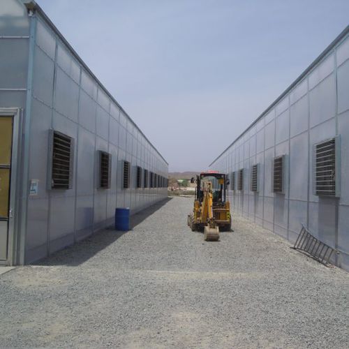 Flower cooling system - Asthor - for vegetables / fruit / evaporative