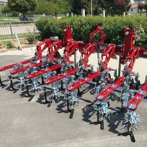 Mounted row crop cultivator - DIANA BIO  - Badalini Srl - weeding / folding / fixed