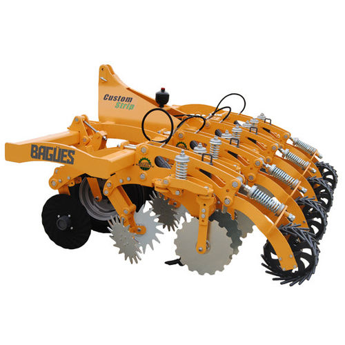 Rotor striptiller Bagues for wheat