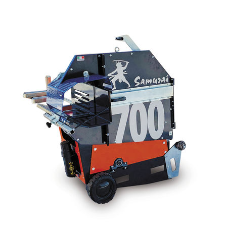 Circular sawmill - Samurai - Balfor - portable / on casters
