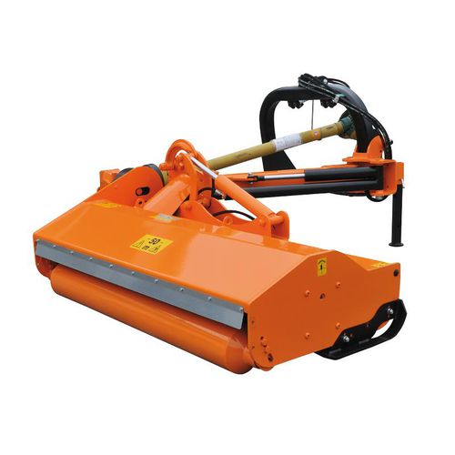 Mounted mulcher - BS Series - Becchio & Mandrile srl - flail / PTO-driven / hydraulic