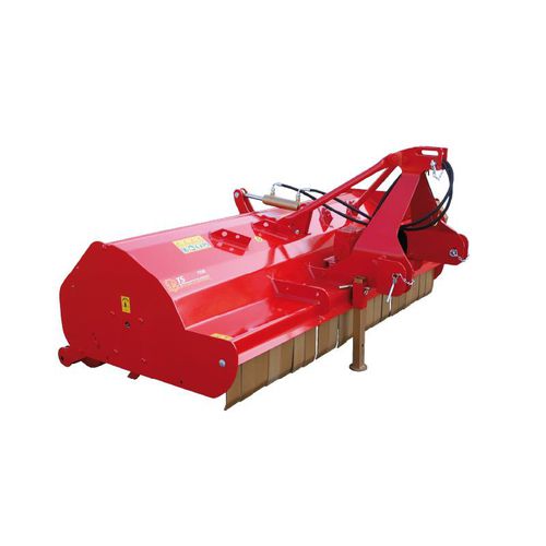 Mounted Mulcher TS Series Becchio Mandrile Srl Flail PTO Driven Hydraulic