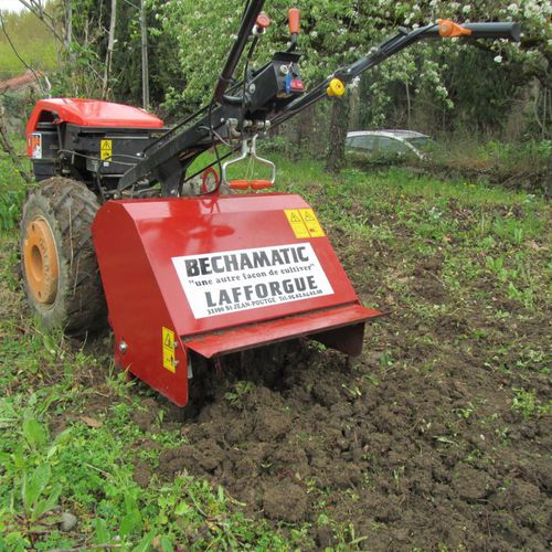 PTOdriven spader Série BM 50, BM 65 Bechamatic tractormounted
