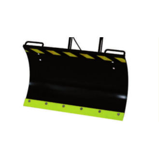 Straight snowplow blade - MSB Series - Bellon Mit - on 3-point tractor front linkage