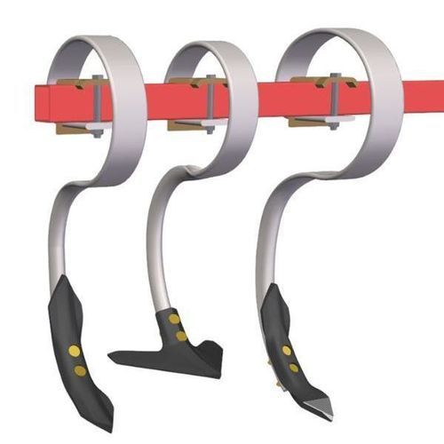 Cultivator tillage point - 15035 - Bellota - compatible for Kongskilde / original / carbide