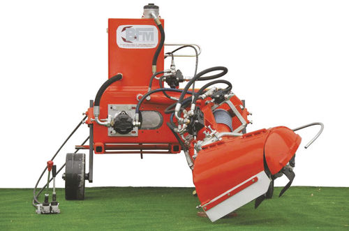 Rotary vineyard tiller - B3 - BFM