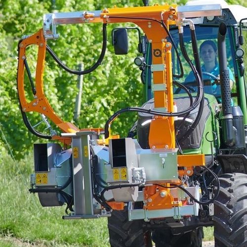 Pull stripper leaf remover - EB 490 Professional - Binger Seilzug - tractor-mounted / single / double