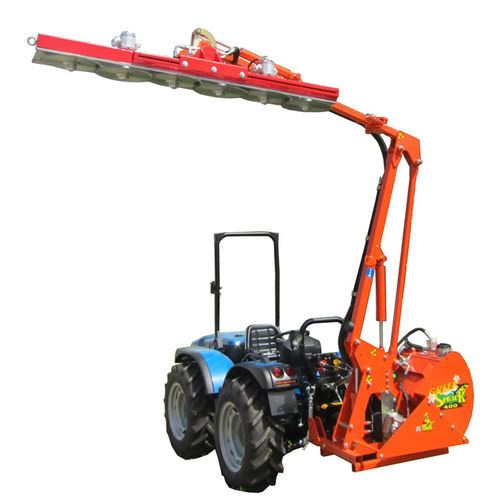 Cutter bar "HYBRID" SERIES BMV