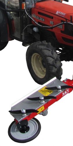 Orchard pruning machine - FL400U - BMV - tractor-mounted / hydraulic / rotary-knife