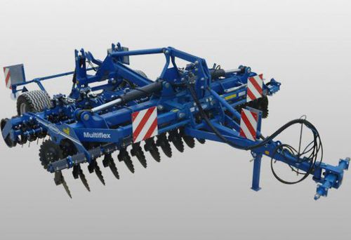 Semi-mounted disc harrow - MULTIFLEX Series - Bonnel - 2-section / tandem