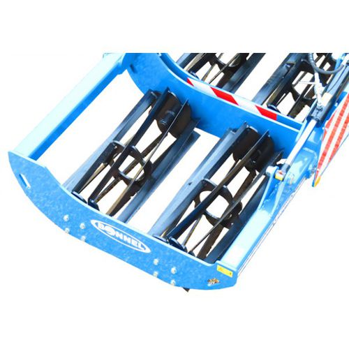 Cultivating roller - ECOROULEAU Series - Bonnel - cage / front-mounted