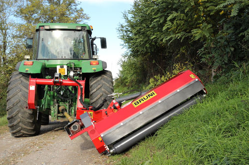 Mounted reach mower - TI/TLP - Bruni - PTO-driven / slope