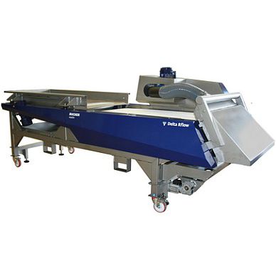 Grape sorter - Delta Rflow - Bucher Vaslin