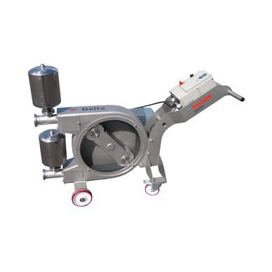 Grapes transfer pump - Delta DP series - Bucher Vaslin - peristaltic
