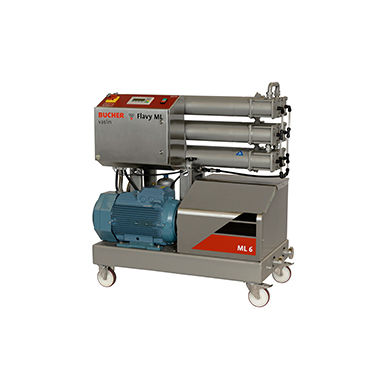 Water treatment system - Flavy ML series - Bucher Vaslin - reverse osmosis
