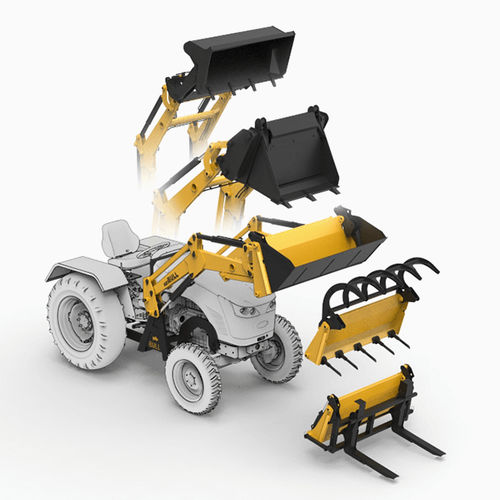 rc tractor with front loader